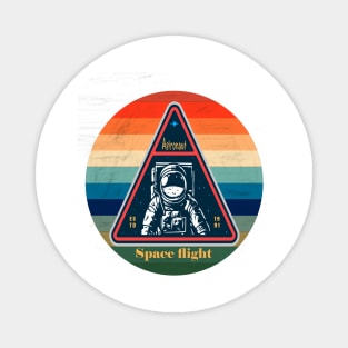 vintage The Spaceman's Trip T-Shirt Magnet